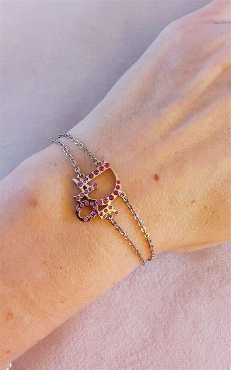 christian dior pulsera.